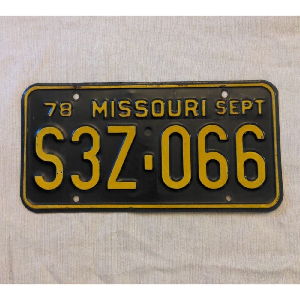 License Plate